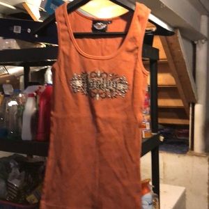 Harley Davidson tank top